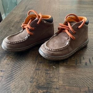 Geox toddler boy booties size 7